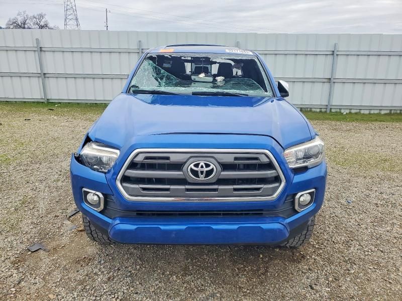 2017 Toyota Tacoma Double cab