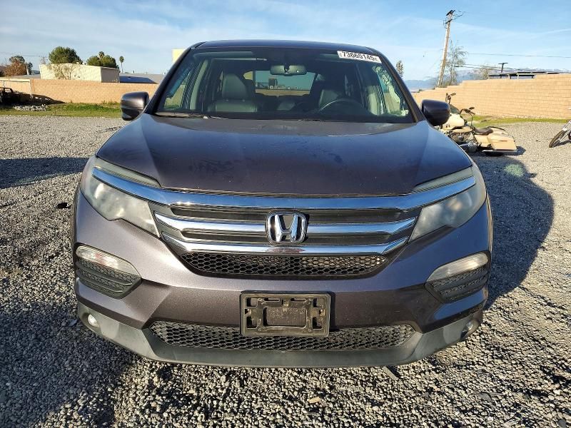2017 Honda Pilot exl