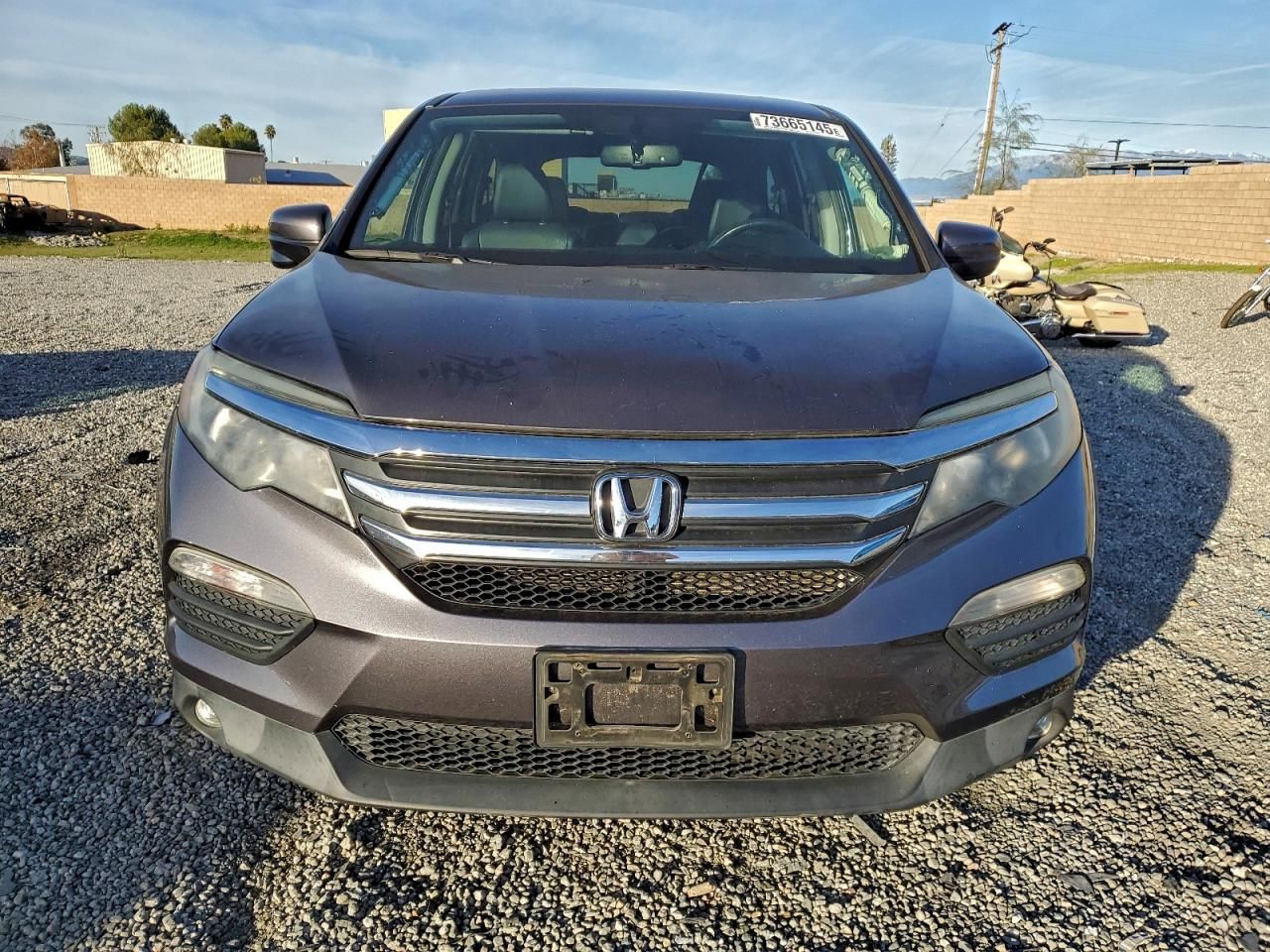 2017 Honda Pilot exl
