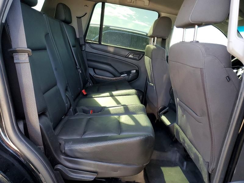 2020 Chevrolet Tahoe Police