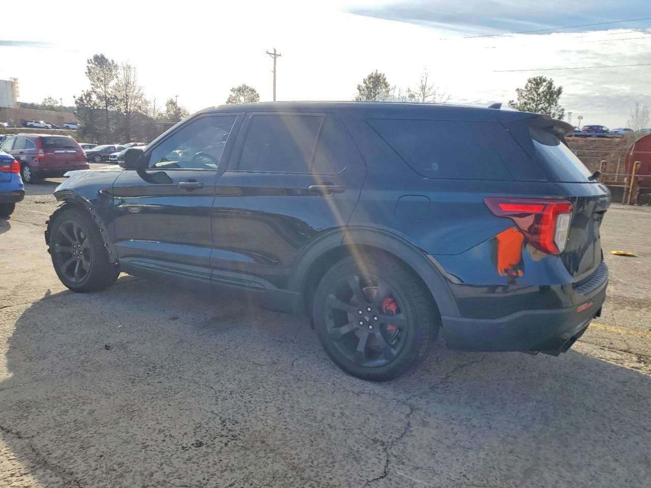 2022 Ford Explorer st