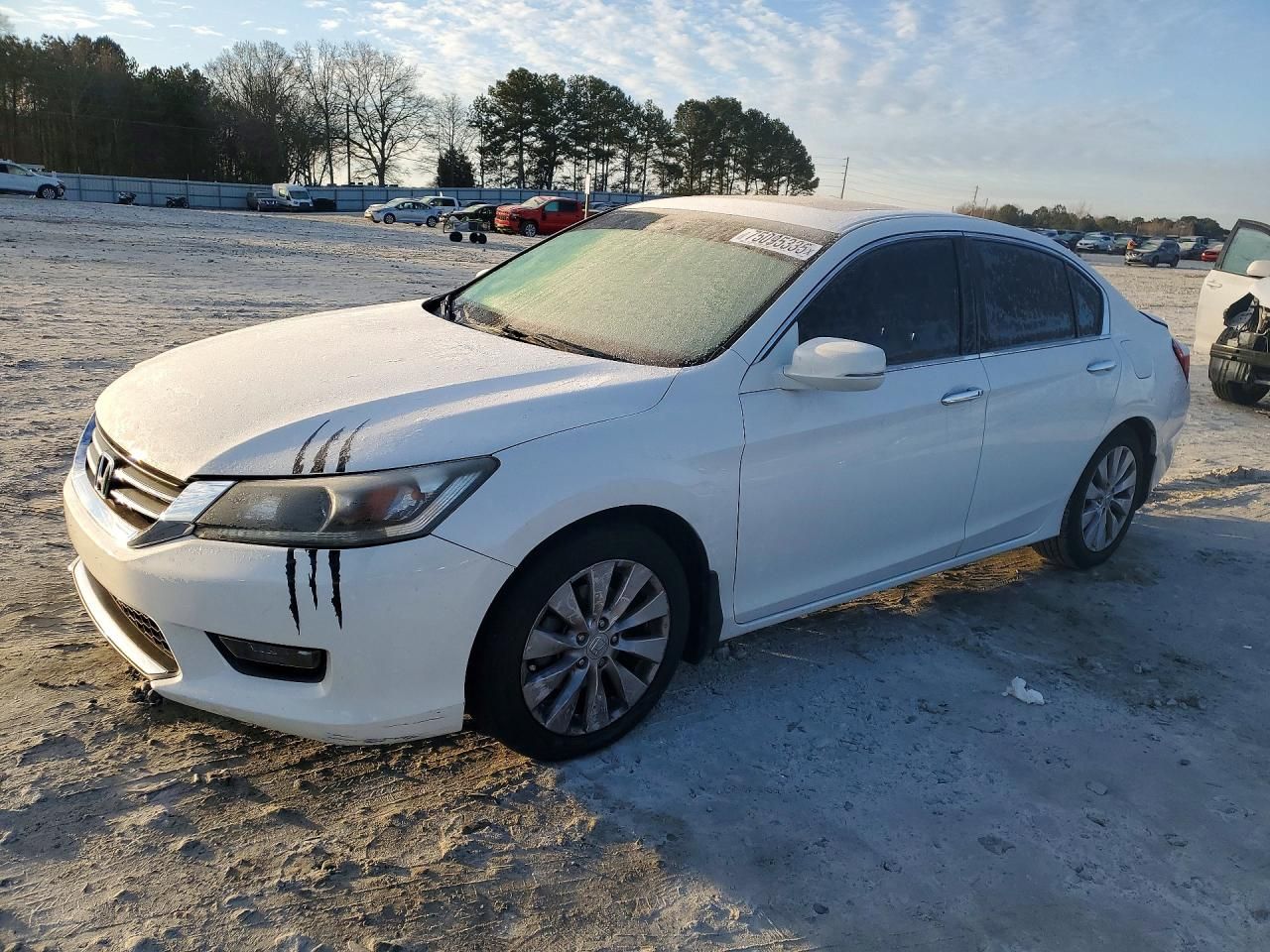 2015 Honda Accord exl