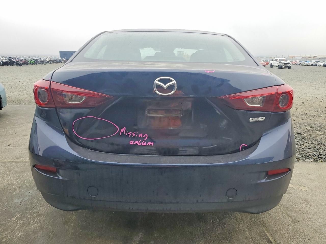 2017 Mazda 3 Touring