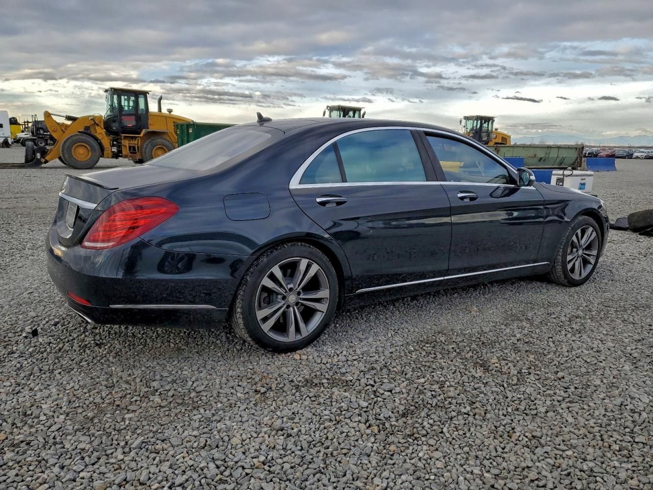 2015 Mercedes-Benz S 550