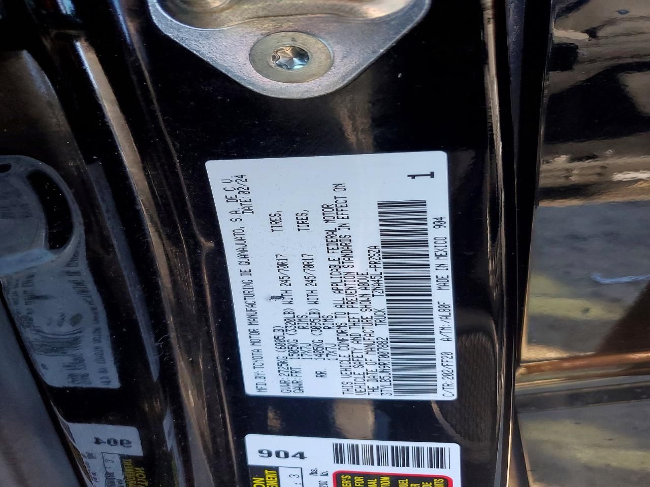 2024 Toyota Tacoma Double cab