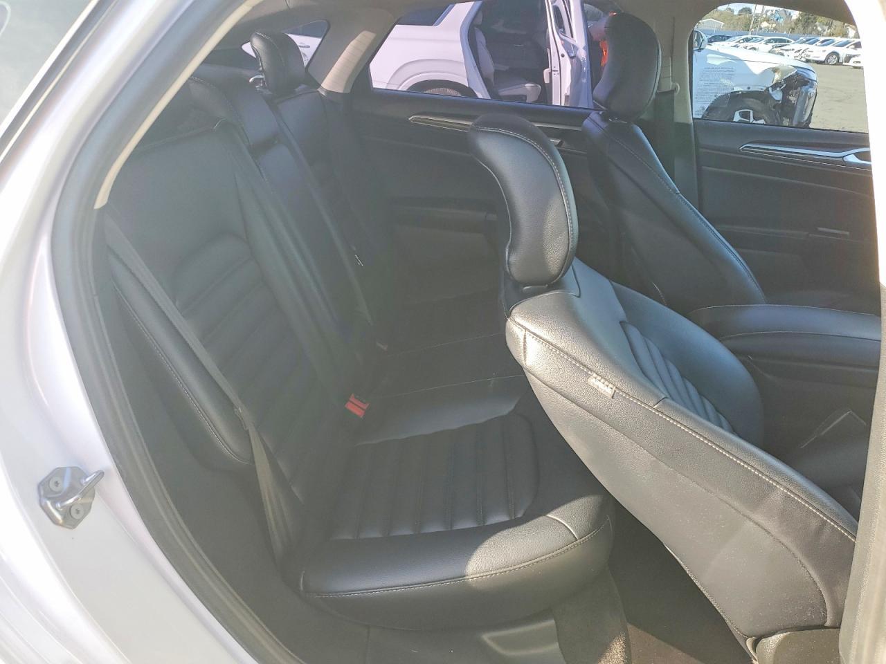 2019 Ford Fusion sel