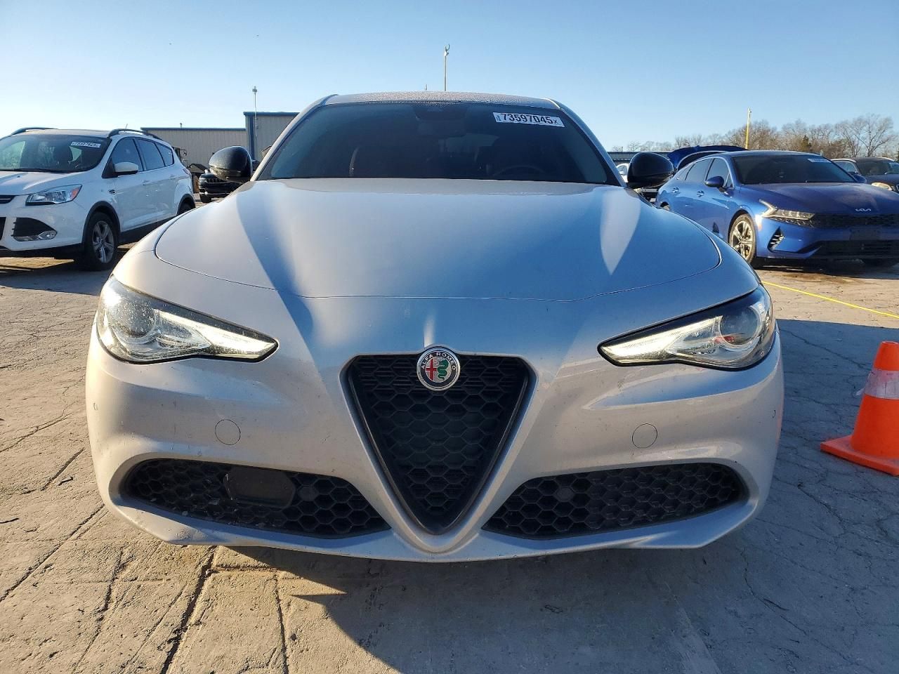 2021 Alfa Romeo Giulia Sport