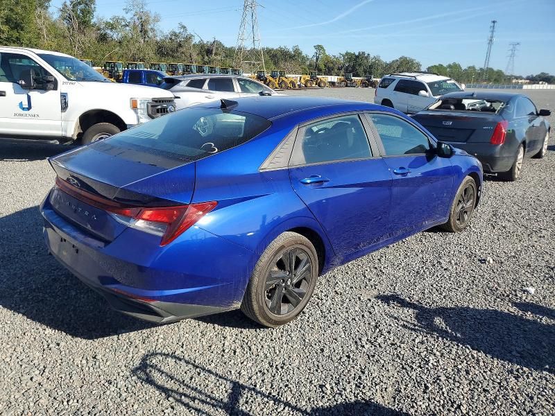 2022 Hyundai Elantra sel