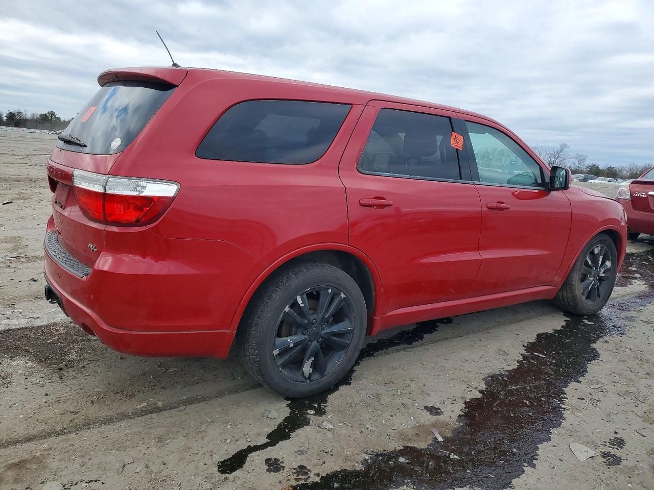 2012 Dodge Durango R/T