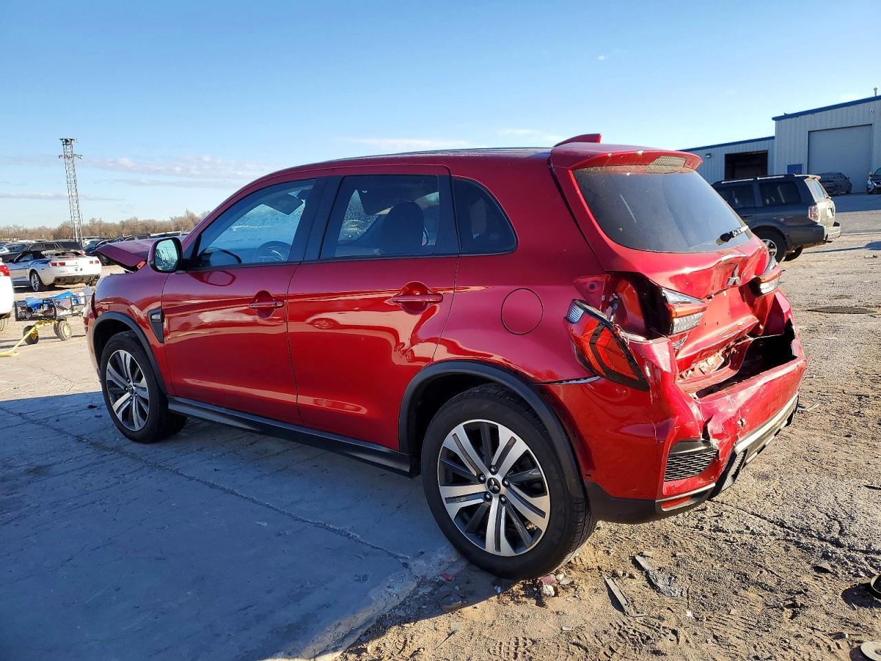 2024 Mitsubishi Outlander Sport S/se