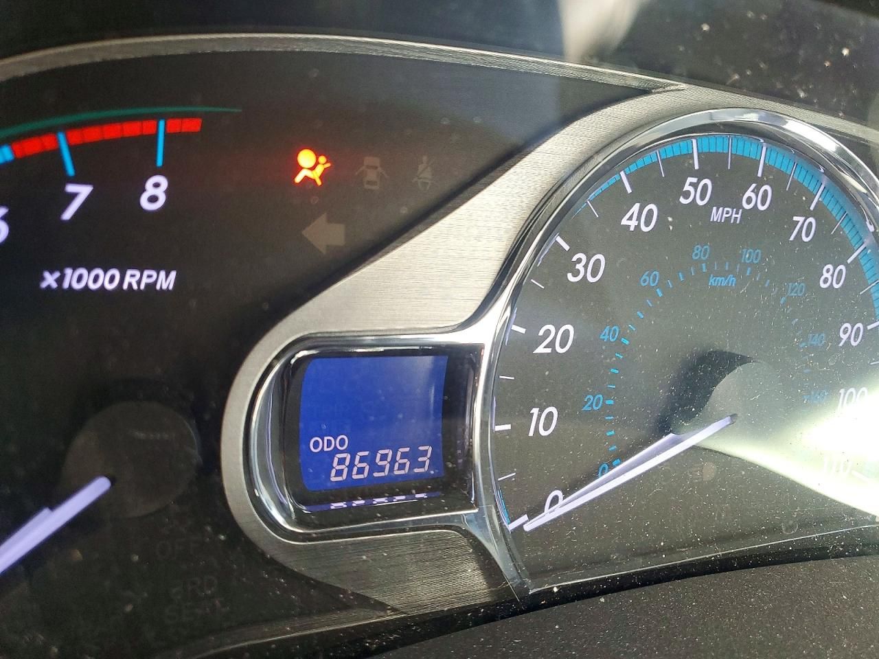 2012 Toyota Sienna xle