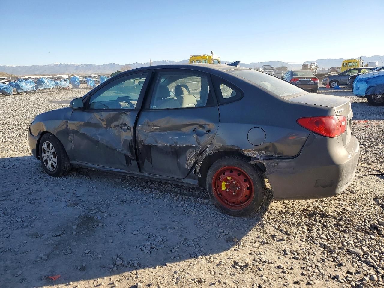 2009 Hyundai Elantra gls