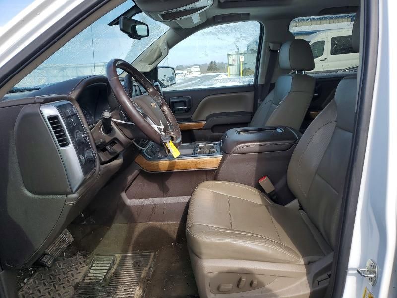 2017 Chevrolet Silverado K1500 ltz