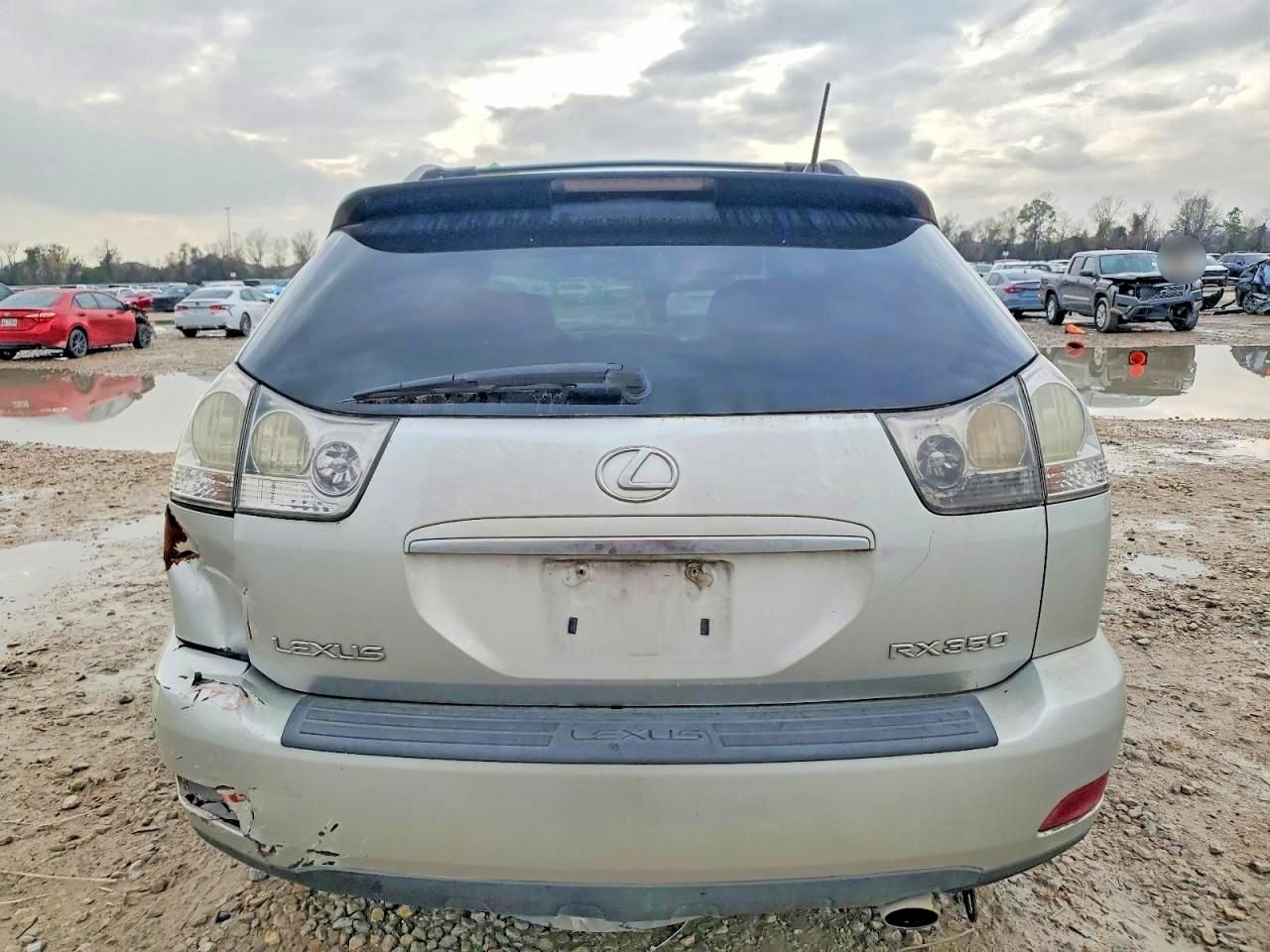 2008 Lexus Rx 350