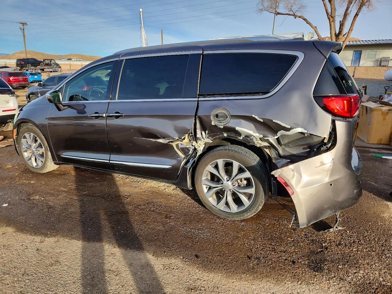 2017 Chrysler Pacifica Limited