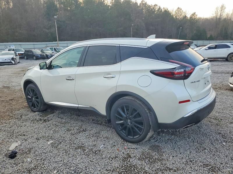 2022 Nissan Murano Platinum