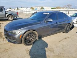 Salvage cars for sale from Copart Bakersfield, CA: 2017 BMW 320 i