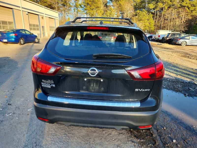 2018 Nissan Rogue Sport s