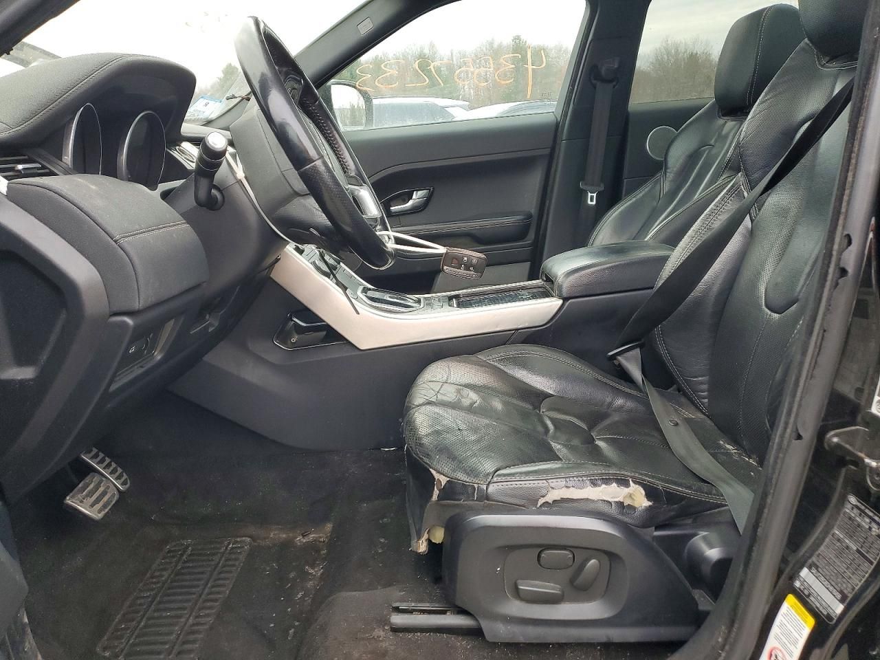 2013 Land Rover Range Rover Evoque Dynamic Premium