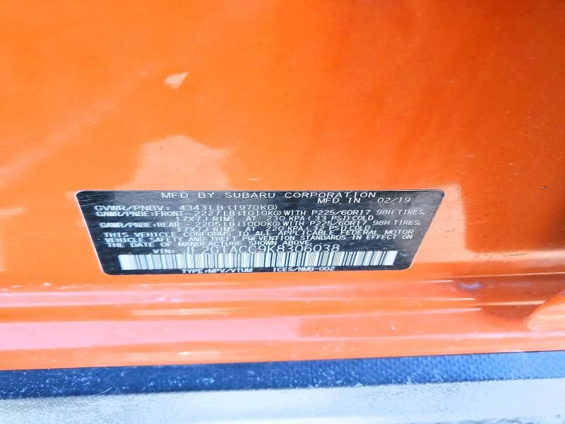 2019 Subaru Crosstrek Premium