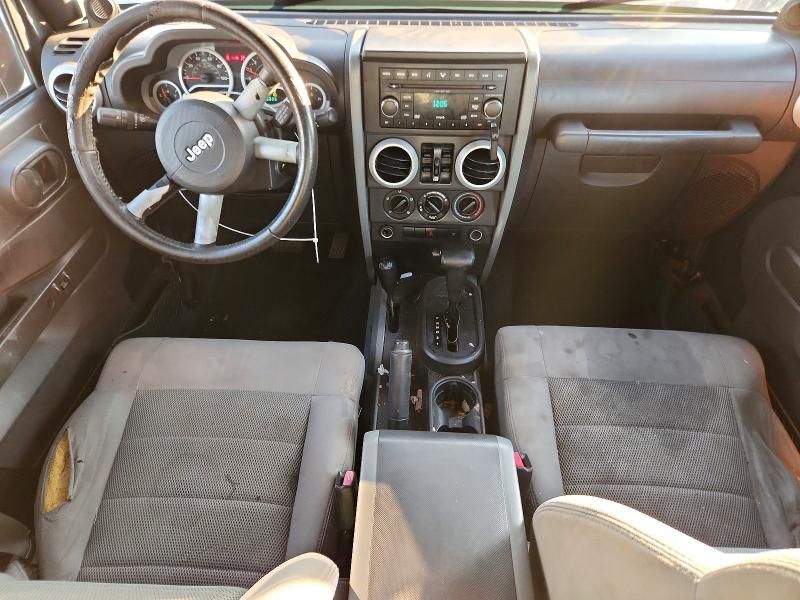 2008 Jeep Wrangler Unlimited Sahara