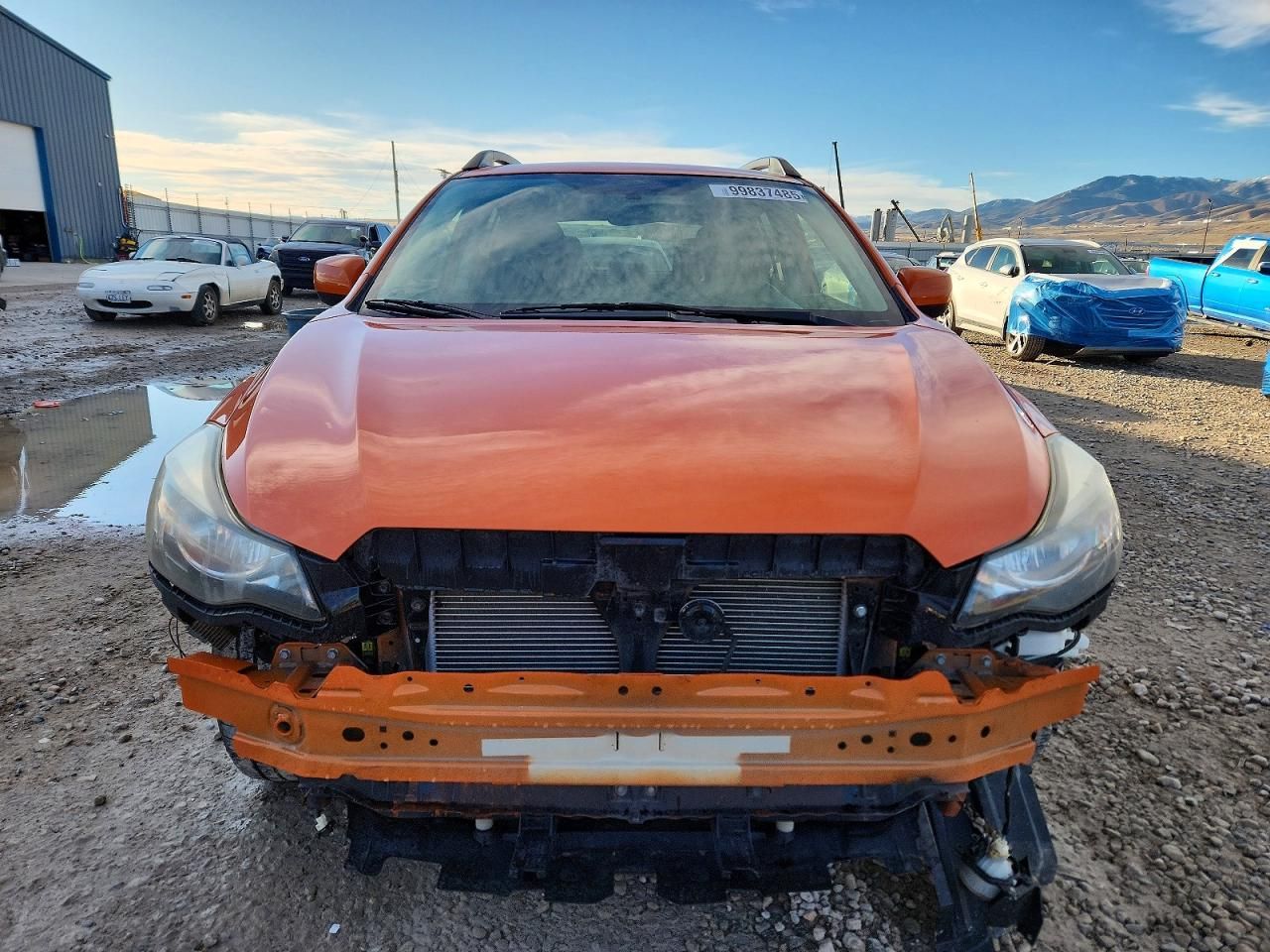 2014 Subaru Xv Crosstrek 2.0 Premium