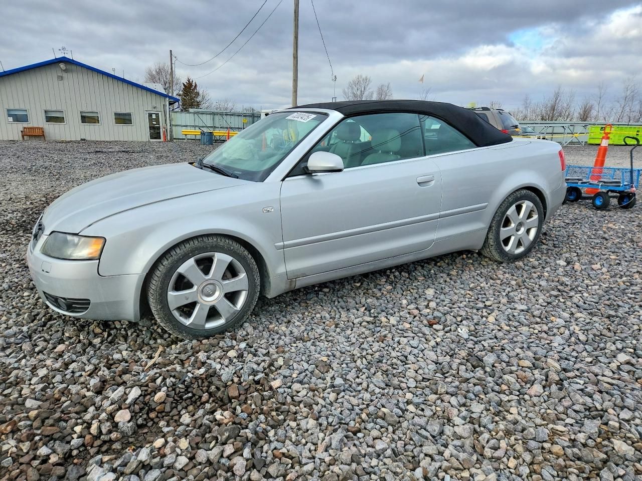 2006 Audi A4 1.8 Cabriolet