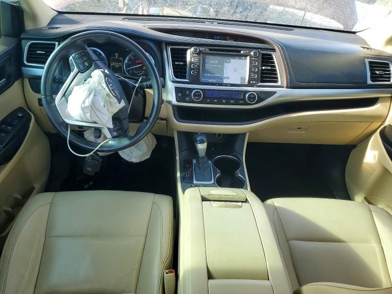 2016 Toyota Highlander xle