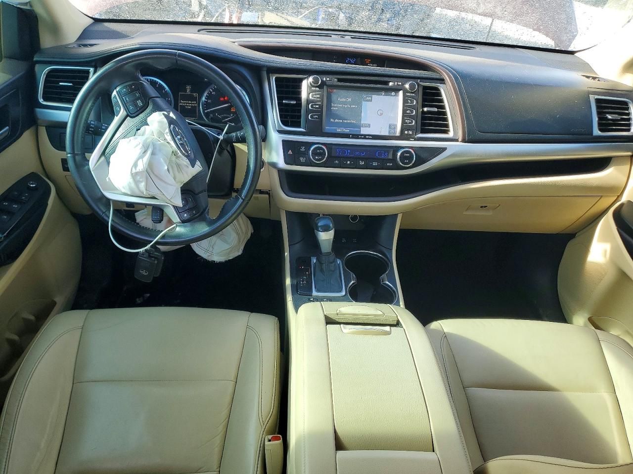 2016 Toyota Highlander xle