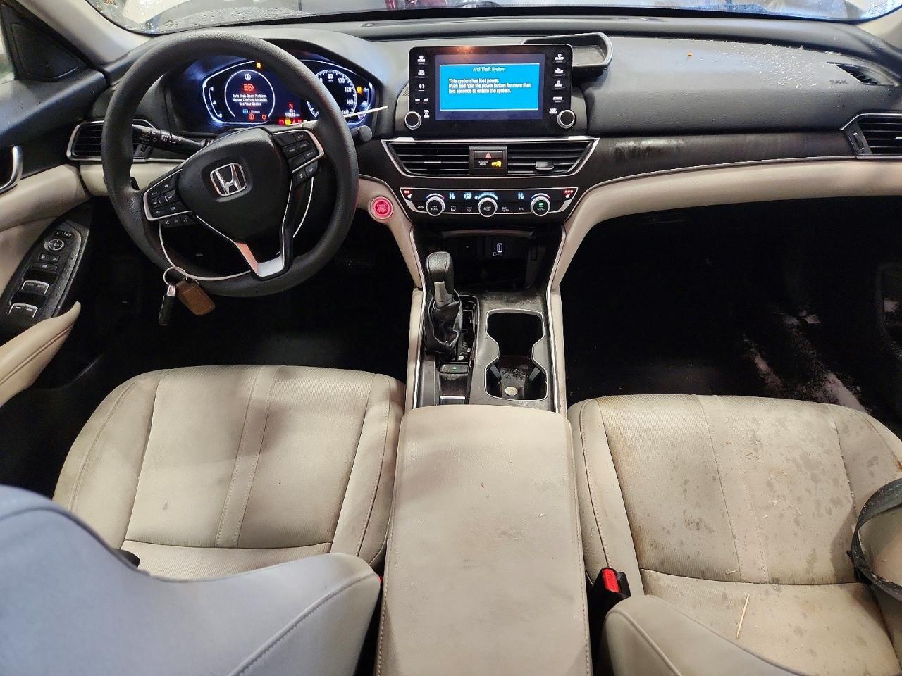 2019 Honda Accord ex