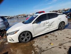 2021 Nissan Sentra sr en venta en Grand Prairie, TX