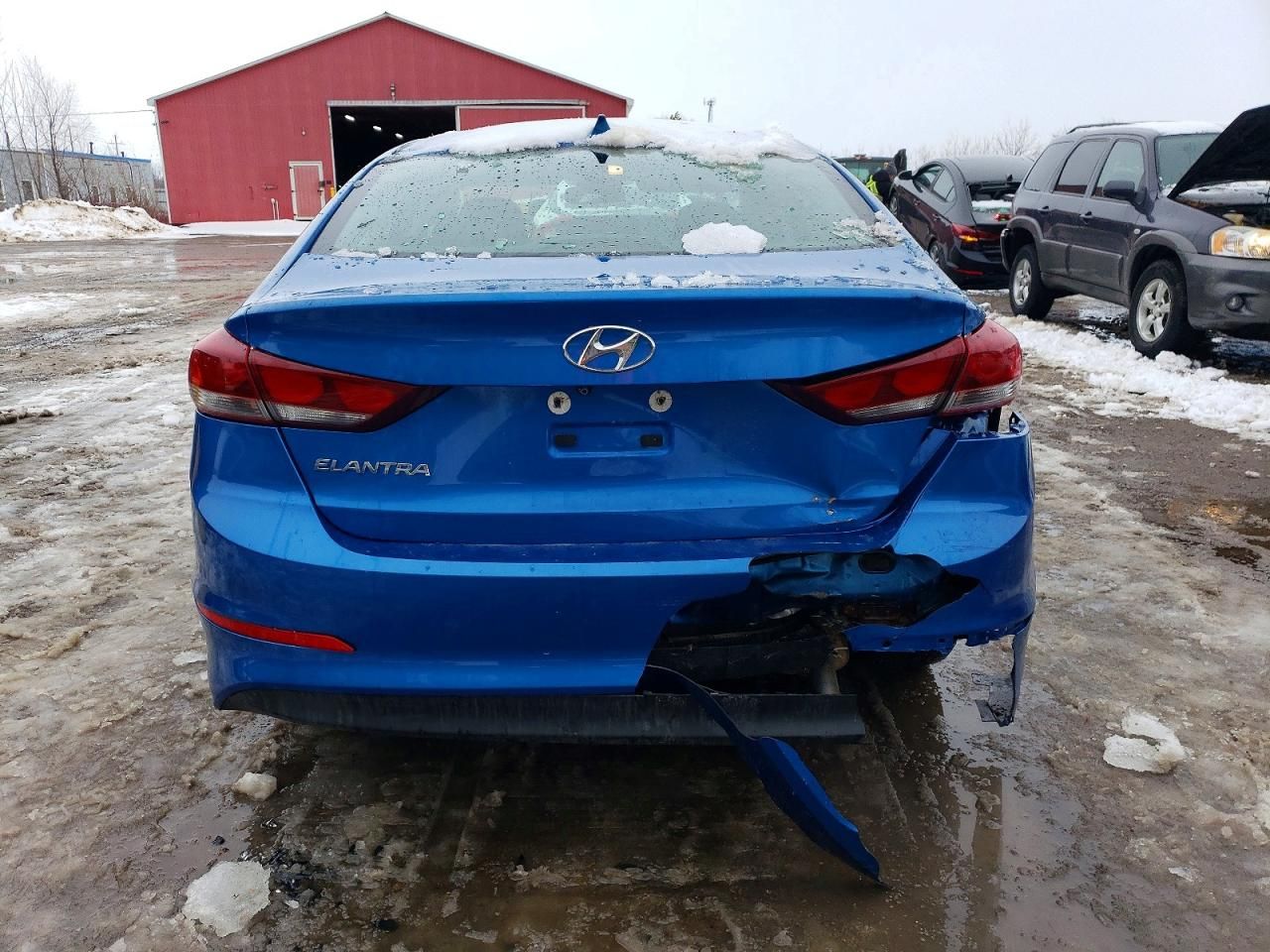 2017 Hyundai Elantra se