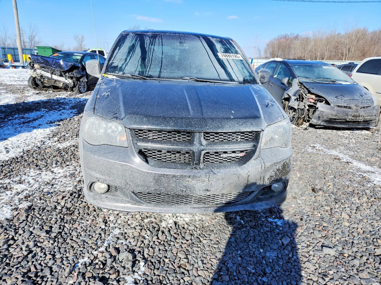 2017 Dodge Grand Caravan sxt