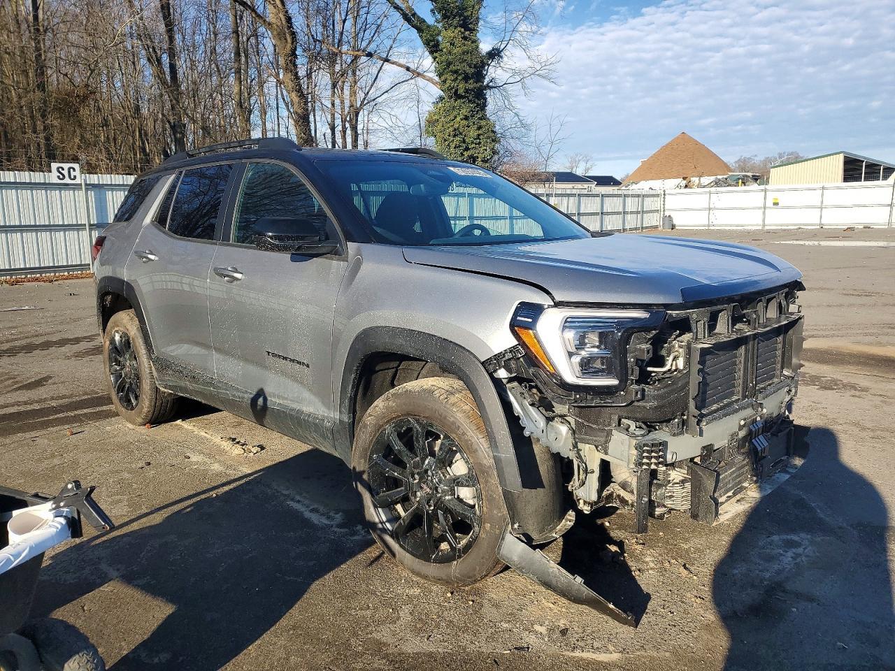 2026 GMC Terrain Elevation