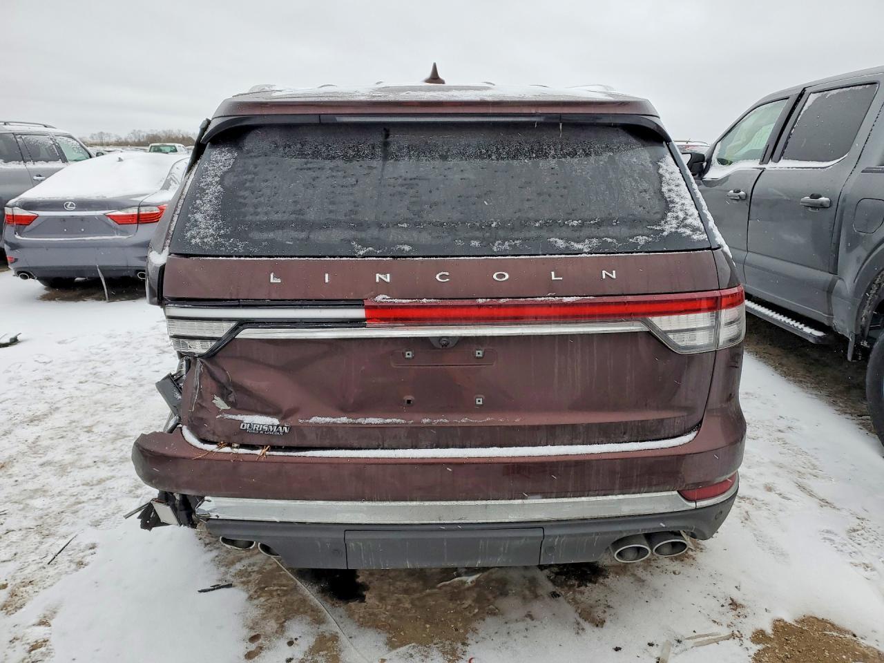 2020 Lincoln Aviator Reserve