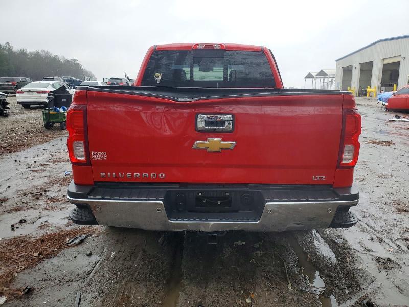 2018 Chevrolet Silverado K1500 LTZ