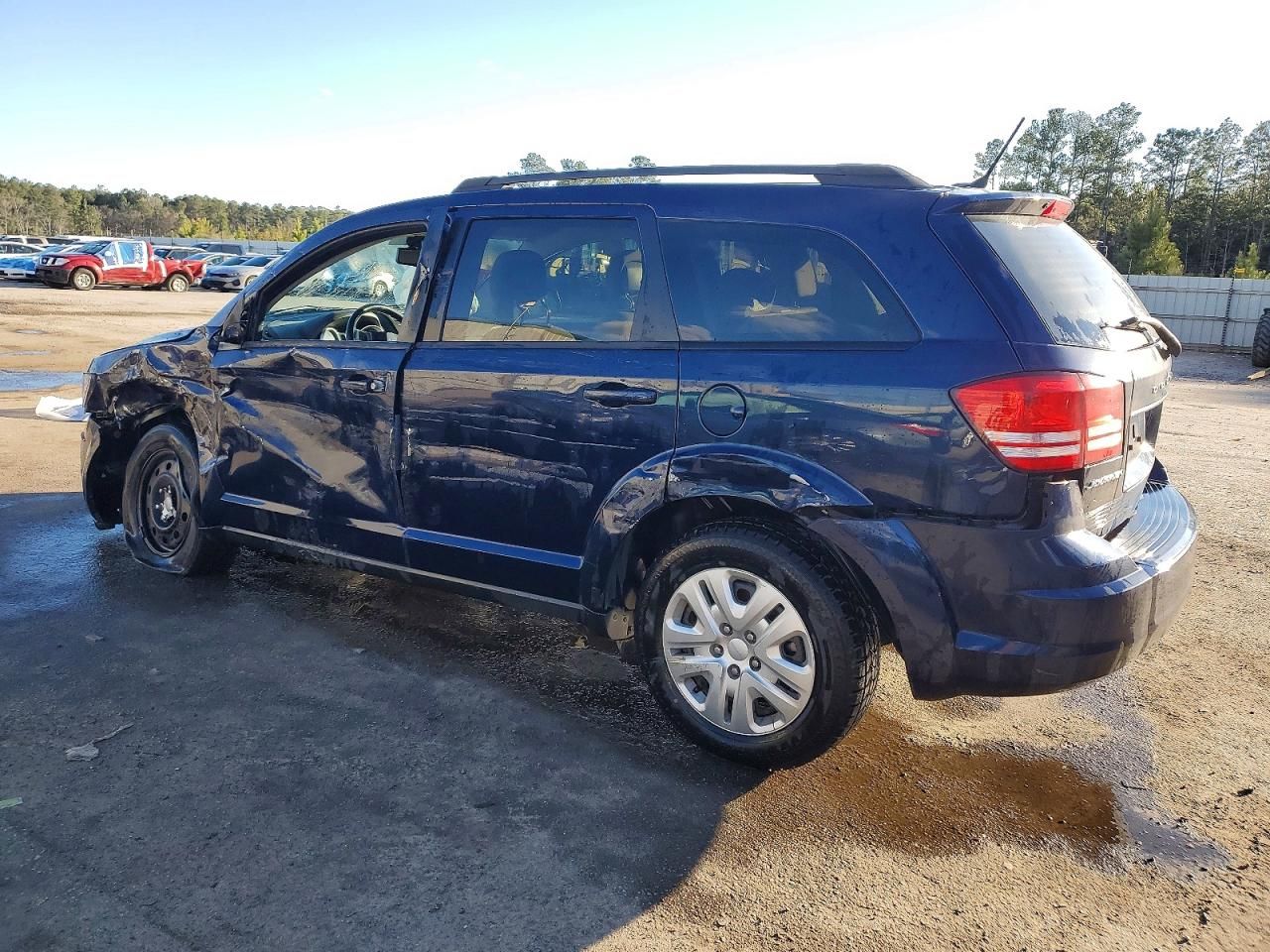 2017 Dodge Journey se