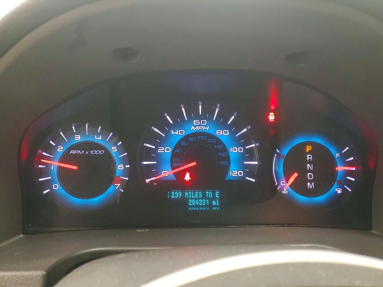 2010 Ford Fusion sel