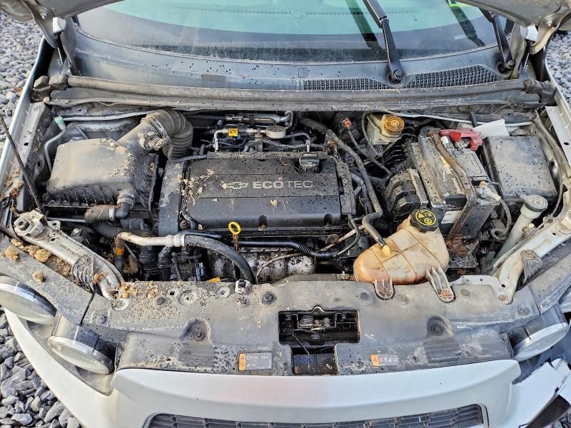 2015 Chevrolet Sonic lt