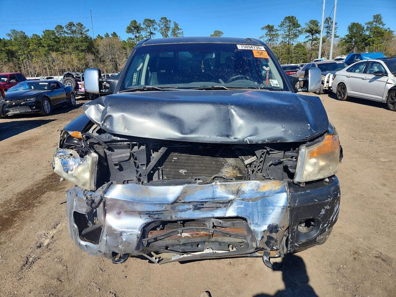 2009 Nissan Titan XE