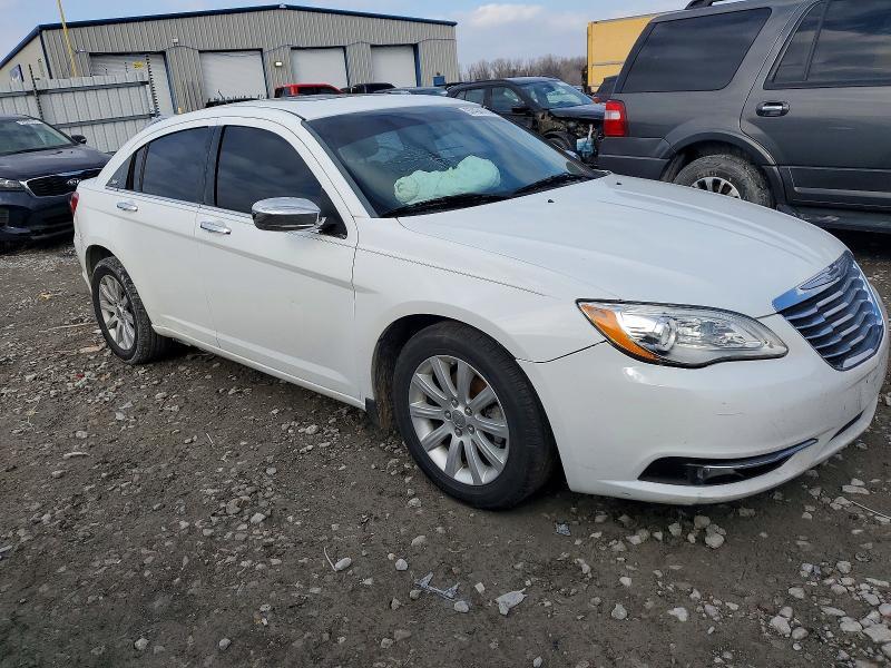 2014 Chrysler 200 Limited