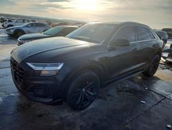 Audi salvage cars for sale: 2019 Audi Q8 Premium Plus