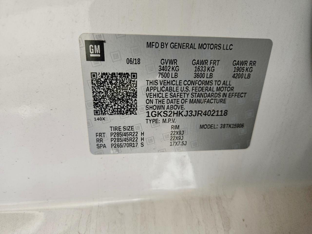 2018 GMC Yukon xl Denali