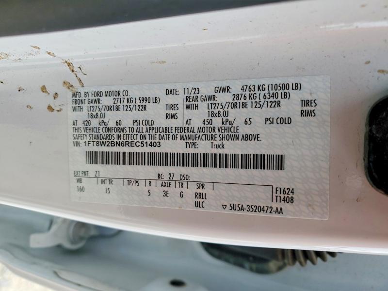 2024 Ford F250 Super Duty