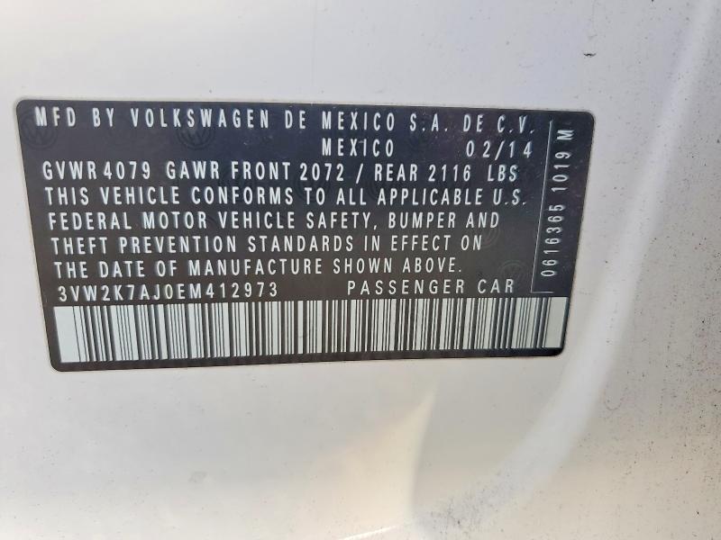 2014 Volkswagen Jetta Base