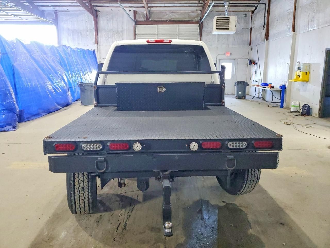 2007 GMC K10753 Flatbed Truck