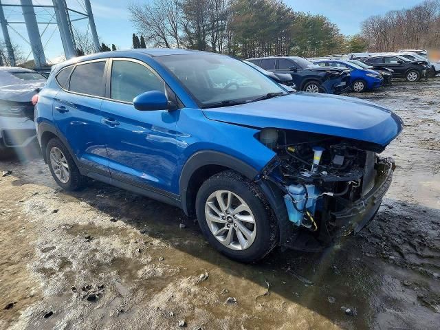 2018 Hyundai Tucson se