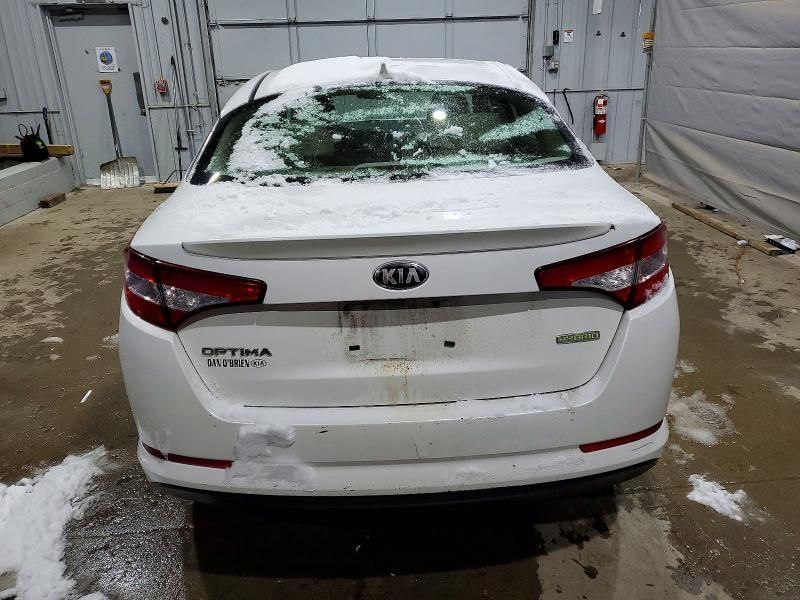 2013 KIA Optima Hybrid