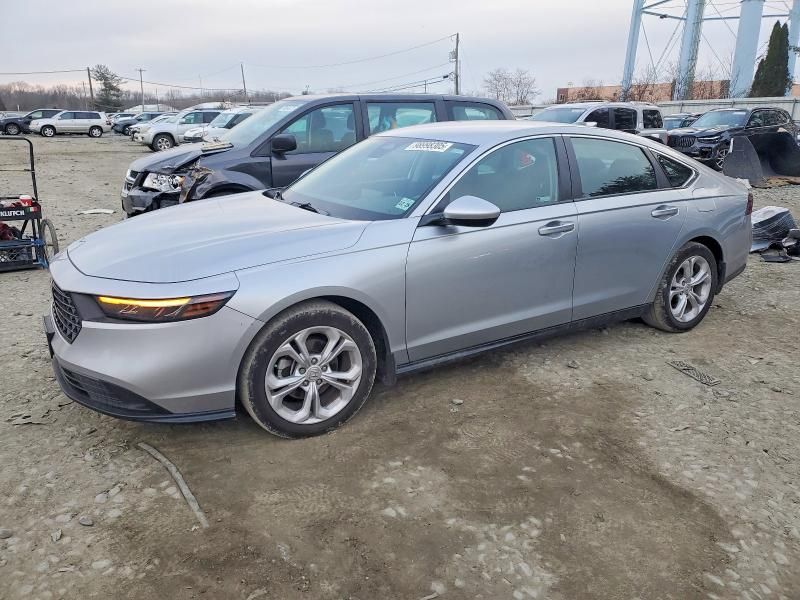 2024 Honda Accord lx