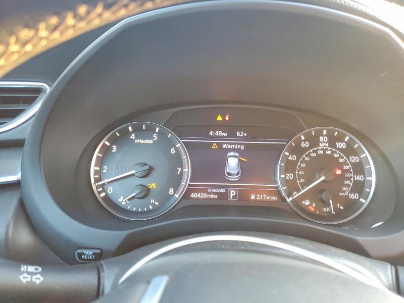 2022 Infiniti Qx50 Luxe